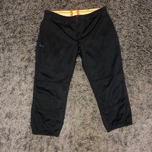 Under Armour Softball Cropped Pants